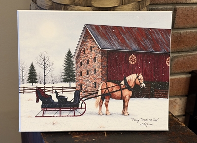 Billy Jacobs Dashing Thru The Snow 8